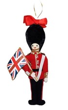 VTG Royal Collection Ornament BUCKINGHAM PALACE GUARD Soldier picture