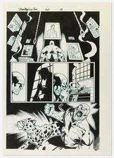 E Messias & B Belardino, Spider-Man: The Lost Hunt #1 Story Page 14 Orig Art picture
