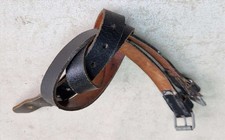 WW2 Pair of German 1942 Amsterdam Leather straps picture