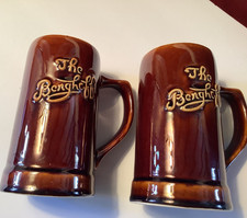 The Berghoff /Chicago/ mugs. Set of 2. Hall china picture