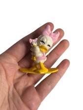 VTG 1991 Disney Daisy Duck and Huey Figurine Kelloggs Cereal Premium Toy picture