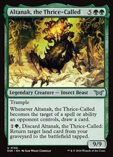 Altanak, the Thrice-Called (166) (Foil) DSK MTG NM picture