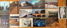 Vintage CHRISTO & JEANNE-CLAUDE Original Exhibition Postcards Lot (14) 1960s-80s picture