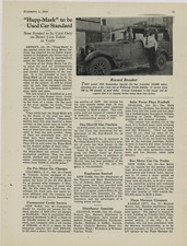 1928 Studebaker Auto Pic & Caption: 221K Miles Driven - Williston, North Dakota picture