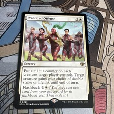 MTG - Practiced Offense - Secrets of Strixhaven picture