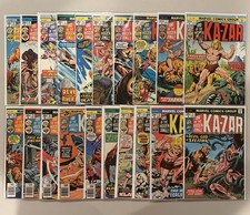 Ka-Zar 1-20 COMPLETE SET Lord of the Jungle 1974-1977 Marvel Comics picture