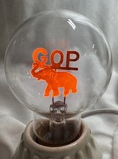 Vintage Aerolux Type VTG GOP Elephant Neon Bulb Republican Antique Lightbulb picture