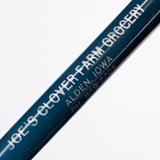 c1970s Alden, Iowa Joe's Clover Farm Grocery Advertising Pen 7 Days IA G24 picture
