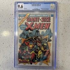 Giant-Size X-Men #1 CGC NM+ 9.6 1st Appearance New Team Storm Marvel 1975 picture