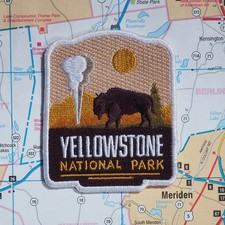 Yellowstone National Park Patch picture