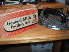 Circa 1950 Betty Crocker GE General Mills 1C Tru-Heat Iron in Box,  picture