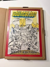 Youngblood Vault Edition Vol 1 HC Rob Liefeld Image Comics Oversize picture