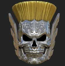 WWE Cody Rhodes Helmet Cosplay Prop picture