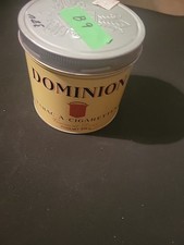 Dominion Cigarette Tobacco Tin empty Canada B9 picture