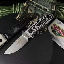 ESEE Series S35VN Stainless Steel Blade High-end G10 Linen Handle picture