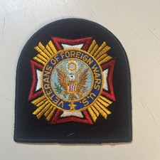 Vintage Veterans Of Foreign Wars Patch picture