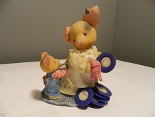 Enesco 1997 This little Piggy ''Dish One's For You Mommy'' picture