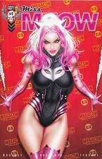 MISS MEOW #1 (ARIEL DIAZ MEGACON 2022 EXCLUSIVE VARIANT) ~ Merc Publishing ~ NM picture