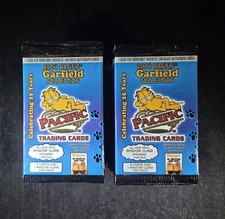 Garfield Collection Trading Cards - 2004 Pacific - Lot of 50 sealed packs picture