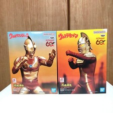 Ultraman Jack Ultraseven Hero's Brave Statue Prize Figure Set of 2 Japan New FS picture