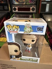 Funko Pop Vinyl: The Wizard of Oz - Dorothy & Toto #1502 picture