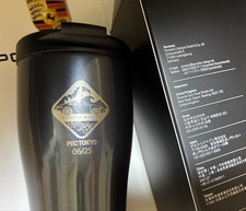 Porsche Thermo Mug Limited Edition 6/25 PEC Tokyo Turbo Night Gray picture