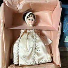 Madame Alexander First Lady Collection Dolley Madison Cloth Doll in Box picture