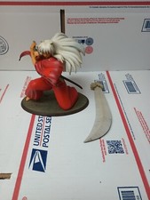 KOTOBUKIYA INYUASHA RUMIKO TAKAHASHI 1/8 SCALE FIGURE USED BROKEN SWORD FST SHIP picture