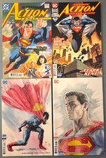 SUPERMAN ACTION COMICS SET OF 53 ISSUES (2018) DC FROM #1000-1058 NEAR FULL RUN picture