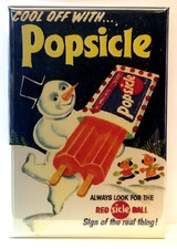 Popsicle Ice Cream MAGNET 2