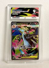 Pokemon TCG Mega Charizard X EX 094/080 Inferno X Japanese Card Slab Ace 9 Grade picture