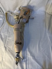 Vtg Dorrance Prosthetic Arm Hook Hand Wood Harness Medical Oddity picture