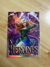 Topps 2026 Topps Marvel Neon Heroines Case Hit SSP Jean Grey picture