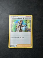 Pokemon TCG Professor's Research Sword & Shield Promo SWSH178 Holo Near Mint picture