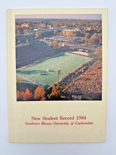 VTG 1984 SIU Southern Illinois University Carbondale New Student Record Yearbook picture