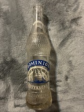 Vintage Dominion Beverages Soda 10oz Bottle Burlington and Montpelier, Vermont picture