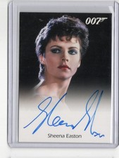 James Bond Archives 2016 Spectre Autograph Sheena Easton as Title Song Singer picture