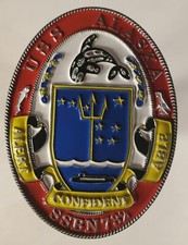 US NAVY USS ALASKA SSBN-732  CHALLENGE COIN 2