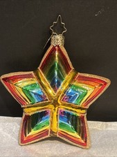 Christopher Radko Ornament The Kennedy Center Honors Star 1997 20th Anniversary  picture