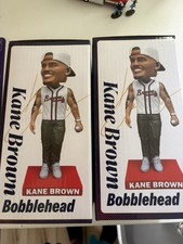 Kane Brown Atlanta Braves Bobblehead Boxed Unopened 2026 IN HAND lot of 2 Braves picture