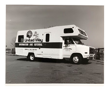 1990s Boston United Way Massachusetts Information RV MA Vintage Press Photo picture