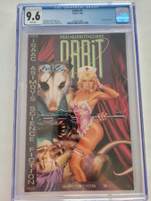 ORBIT #1 CGC 9.6 GRADED 1990 ECLIPSE COMICS AMAZING DAVE STEVENS PINUP COVER picture