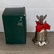 1996 INTERNATIONAL SILVER CO Silverplate Angel Bell picture