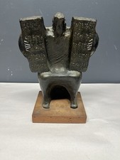 Vintage Giuseppe Macri Moses Ten Commandments Sculpture picture