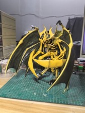 Yu-Gi-OhGX Hamon,Lord of Striking Thunder painted GK figure model H28cm picture