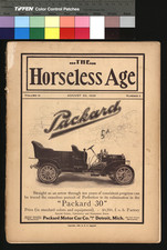 August 22, 1906 The Horseless Age Automobile Magazine Ford Model T  Ads  Galore picture