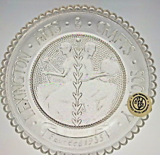 Lexington MA Arts and Crafts Society 45th Anniversary Pairpoint Glass Cup Plate picture
