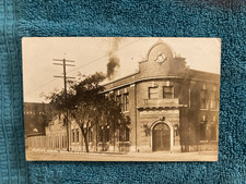RPPC Duplex Printing Press Co Battle Creek Michigan Posted 1910 Bloomington ILL picture