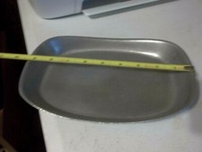York Metalcrafters Plate Pewter Made in USA picture