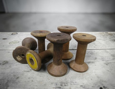 Lot of 6 Antique Vintage 3